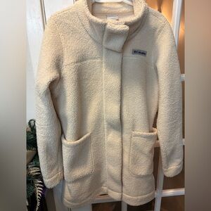 Columbia teddy coat